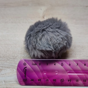 Nyuszi farok - kellékek & szerszámok - dekorációs kellékek - egyéb kellékek - Meska.hu