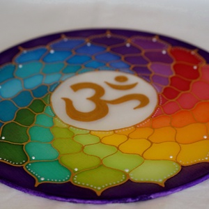 Csakra színkör (30 cm-es mandala) - otthon & lakás - dekoráció - mandala - Meska.hu Csakra színkör (30 cm-es mandala) - otthon & lakás - dekoráció - mandala - Meska.hu