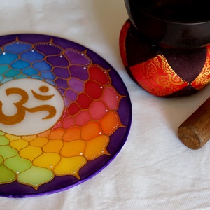 Csakra színkör (30 cm-es mandala) - otthon & lakás - dekoráció - mandala - Meska.hu Csakra színkör (30 cm-es mandala) - otthon & lakás - dekoráció - mandala - Meska.hu