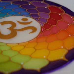 Csakra színkör (30 cm-es mandala) - otthon & lakás - dekoráció - mandala - Meska.hu Csakra színkör (30 cm-es mandala) - otthon & lakás - dekoráció - mandala - Meska.hu