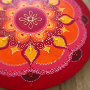 Lélek erő mandala (50 cm) - otthon & lakás - dekoráció - mandala - Meska.hu Lélek erő mandala (50 cm) - otthon & lakás - dekoráció - mandala - Meska.hu