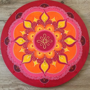 Lélek erő mandala (50 cm) - otthon & lakás - dekoráció - mandala - Meska.hu Lélek erő mandala (50 cm) - otthon & lakás - dekoráció - mandala - Meska.hu