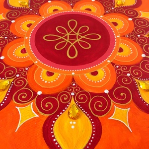 Lélek erő mandala (50 cm) - otthon & lakás - dekoráció - mandala - Meska.hu Lélek erő mandala (50 cm) - otthon & lakás - dekoráció - mandala - Meska.hu