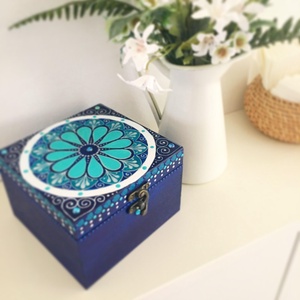 Mandala ékszerdoboz - otthon & lakás - dekoráció - mandala - Meska.hu Mandala ékszerdoboz - otthon & lakás - dekoráció - mandala - Meska.hu