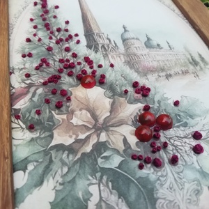 Különleges hímzett kép - Meska.hu