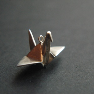 origami daru  medál - Meska.hu