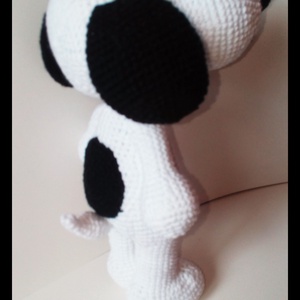 Snoopy - horgolt amigurumi -  - Meska.hu