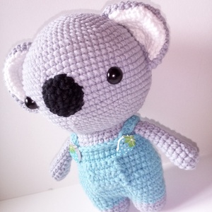 Bobo a kis koala - horgolt amigurumi -  - Meska.hu