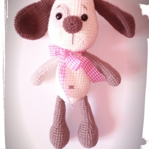 Folton Foltos tesója -horgolt amigurumi kutyus - játék & gyerek - plüssállat & játékfigura - kutya - Meska.hu Folton Foltos tesója -horgolt amigurumi kutyus - játék & gyerek - plüssállat & játékfigura - kutya - Meska.hu