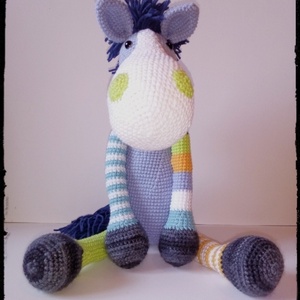 Szerafin-horgolt amigurumi paci -  - Meska.hu