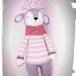 Matilda a kis álmos őzike - horgolt amigurumi - játék & sport - plüssállat & játékfigura - más figura - Meska.hu