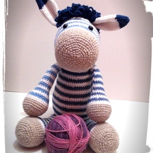 Zou a nagyon laza zebra fiú- amigurumi - játék & gyerek - plüssállat & játékfigura - más figura - Meska.hu Zou a nagyon laza zebra fiú- amigurumi - játék & gyerek - plüssállat & játékfigura - más figura - Meska.hu