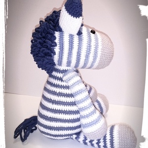 Zou a nagyon laza zebra fiú- amigurumi - játék & gyerek - plüssállat & játékfigura - más figura - Meska.hu Zou a nagyon laza zebra fiú- amigurumi - játék & gyerek - plüssállat & játékfigura - más figura - Meska.hu