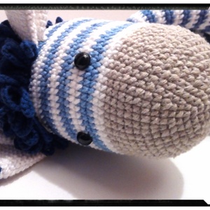 Zou a nagyon laza zebra fiú- amigurumi - játék & gyerek - plüssállat & játékfigura - más figura - Meska.hu Zou a nagyon laza zebra fiú- amigurumi - játék & gyerek - plüssállat & játékfigura - más figura - Meska.hu