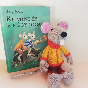 Balikó horgolt kisegér - horgolt amigurumi - játék & gyerek - plüssállat & játékfigura - egér - Meska.hu Balikó horgolt kisegér - horgolt amigurumi - játék & gyerek - plüssállat & játékfigura - egér - Meska.hu