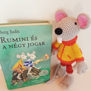 Balikó horgolt kisegér - horgolt amigurumi - játék & gyerek - plüssállat & játékfigura - egér - Meska.hu Balikó horgolt kisegér - horgolt amigurumi - játék & gyerek - plüssállat & játékfigura - egér - Meska.hu