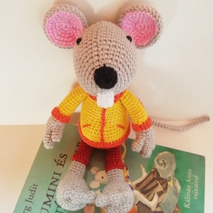 Balikó horgolt kisegér - horgolt amigurumi - játék & gyerek - plüssállat & játékfigura - egér - Meska.hu Balikó horgolt kisegér - horgolt amigurumi - játék & gyerek - plüssállat & játékfigura - egér - Meska.hu