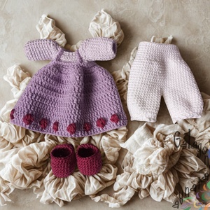Lili bárányka - horgolt amigurumi - játék & sport - plüssállat & játékfigura - más figura - Meska.hu