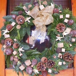 RENDELHETŐ-ADVENTI,karácsonyi, ajtódísz,asztaldísz,koszorú,kopogtató - Meska.hu