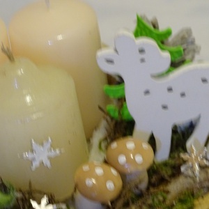 Téli természet,Őzikés,Téli,karácsonyi adventi asztaldísz,asztalközép, koszorú - karácsony - Meska.hu Téli természet,Őzikés,Téli,karácsonyi adventi asztaldísz,asztalközép, koszorú - karácsony - Meska.hu