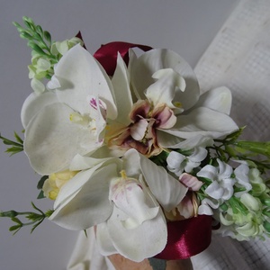 Orchidea EGYEDI Ünnepi csokor,névnapi,születésnapi,ajándék - otthon & életmód - dekoráció - virágdísz és tartó - csokor & virágdísz - Meska.hu