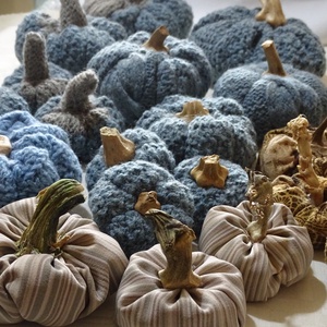 Kötött tök - lakásdekoráció,asztaldísz() - otthon & életmód - dekoráció - Meska.hu