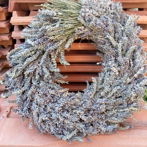 LEVENDULA ajtódísz  - otthon & életmód - dekoráció - ajtó- és ablak dekoráció - ajtódísz & kopogtató - Meska.hu