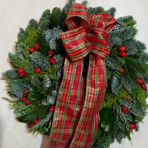 Téli fehér adventi asztaldisz  - otthon & életmód - dekoráció - ajtó- és ablak dekoráció - ablakdísz - Meska.hu