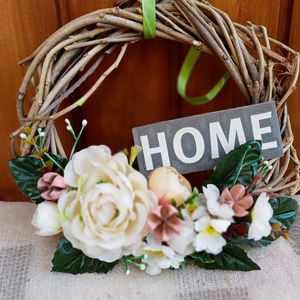 ZSongás ajtódísz,koszorú,kopogtató - otthon & életmód - dekoráció - ajtó- és ablak dekoráció - ajtódísz & kopogtató - Meska.hu