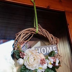 ZSongás ajtódísz,koszorú,kopogtató - otthon & életmód - dekoráció - ajtó- és ablak dekoráció - ajtódísz & kopogtató - Meska.hu