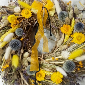 Virágözön -Romantikus  nyári  ajtodisz, koszorú, kopogtato(nagy méret) , Otthon & Életmód, Dekoráció, Ajtó- és ablak dekoráció, Ajtódísz & Kopogtató, Virágkötés, MESKA