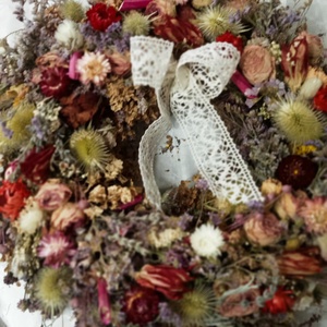 tVirágözön ,egyedi, természetes , illatos ajtódísz , Otthon & Életmód, Dekoráció, Ajtó- és ablak dekoráció, Ajtódísz & Kopogtató, Virágkötés, MESKA