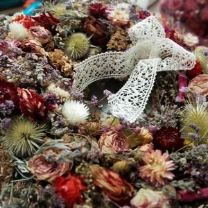 tVirágözön ,egyedi, természetes , illatos ajtódísz  - otthon & életmód - dekoráció - ajtó- és ablak dekoráció - ajtódísz & kopogtató - Meska.hu