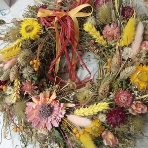 Egyedi kocoska romantikus ajtódísz  - otthon & életmód - dekoráció - ajtó- és ablak dekoráció - ajtódísz & kopogtató - Meska.hu