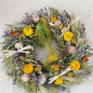 Tavaszi napsütés  természetes ajtodisz - Meska.hu