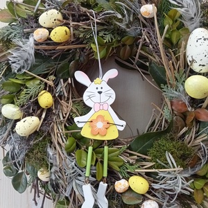 Első napsugár ,tavaszi húsvéti ajtódísz  - otthon & életmód - dekoráció - ajtó- és ablak dekoráció - ajtódísz & kopogtató - Meska.hu