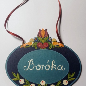 Névtábla - Meska.hu