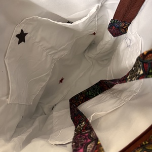 Mandala mintás válltáska - táska & tok - kézitáska & válltáska - nagy pakolós táska - Meska.hu