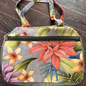 Virágmintás válltáska, Táska & Tok, Kézitáska & válltáska, Válltáska, Varrás, MESKA