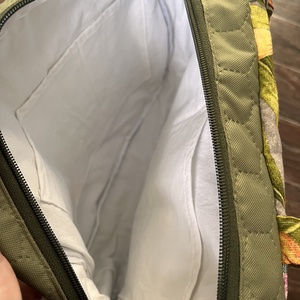 Virágmintás válltáska - táska & tok - kézitáska & válltáska - válltáska - Meska.hu