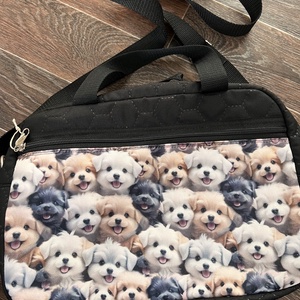 Kutyás válltáska - Meska.hu