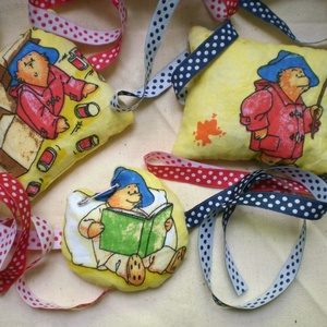 Fülre köthető sópárna, melegítőpárna -  - Meska.hu