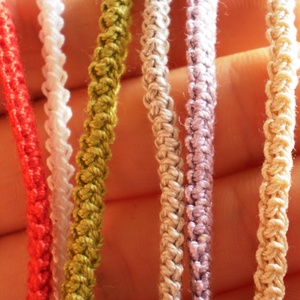 Paszomány, zsinór, sujtás - bármilyen színben rendelhető! Népi ruha kell-éke :) -  - Meska.hu