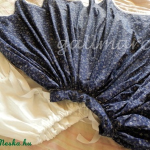 Kékfestő/ néptánc pörgős szoknya/ viselet (bármilyen méretben) -  - Meska.hu