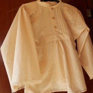 Lobogó, bő ujjú paraszting, férfi ing/ viselet -  - Meska.hu