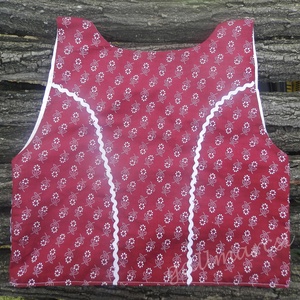 Néptánc mellény, népi női mellény -  - Meska.hu