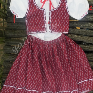 Néptánc mellény, népi női mellény -  - Meska.hu