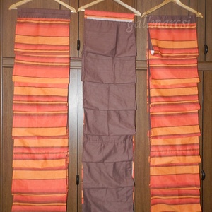 Textil cipőtartó vagy törölközőtartó, textil tároló -  - Meska.hu