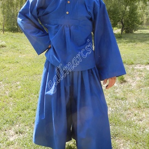 Lobogó, bő ujjú paraszting, férfi ing/ viselet -  - Meska.hu