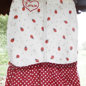 Ovis zsák több színben baglyos fa vállfával, óvodai zsák -  - Meska.hu